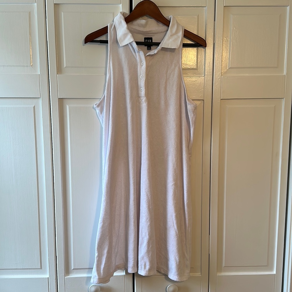 Gap terry dress